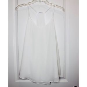 Club Monaco Silk Tank Top